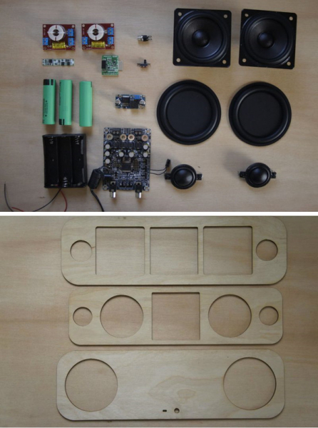 Портативная колонка своими руками: делаем из готовых компонентов