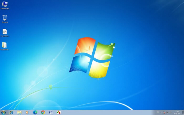 Переустановка Windows 7 с сохранением данных и программ