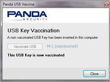 Panda USB Vaccine — защита флешки от вирусов