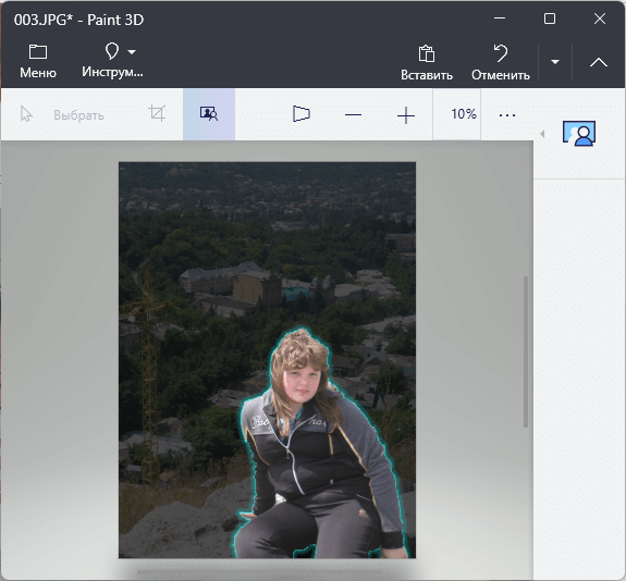 Как удалить фон в Paint, в Paint 3D и в Фотографии