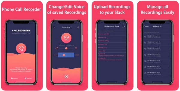 Лучшие приложения для записи звонков на iPhone