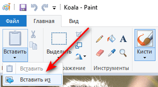 Как вставить фото (изображение) в Paint: 7 способов