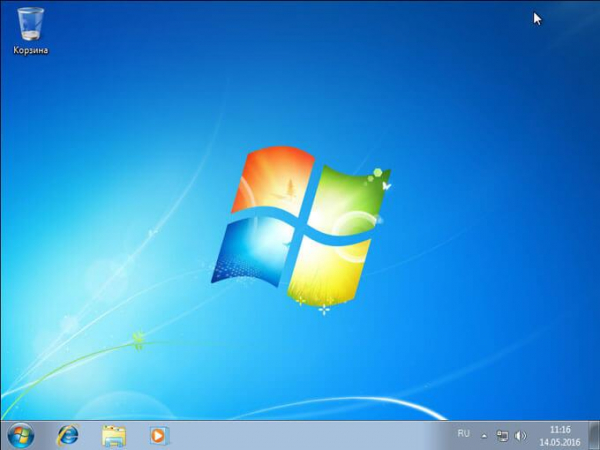 Установка Windows 7