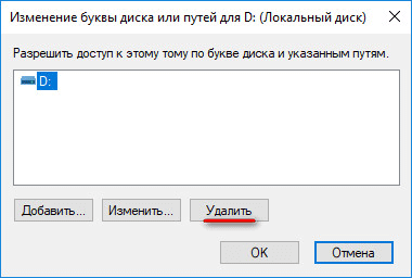 Как скрыть раздел диска в Windows — 4 способа