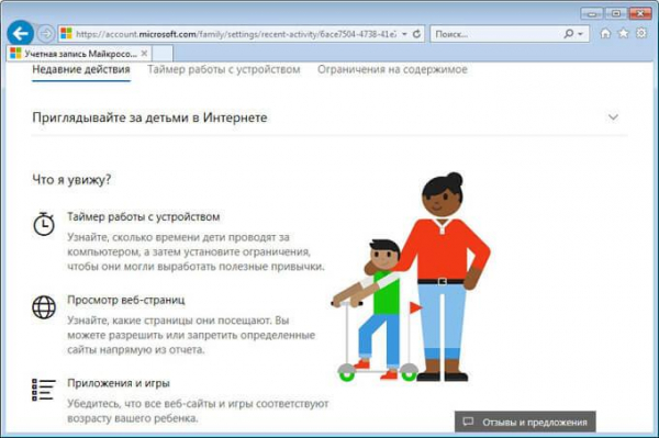 Родительский контроль Windows 7 и Семейная безопасность Windows Live