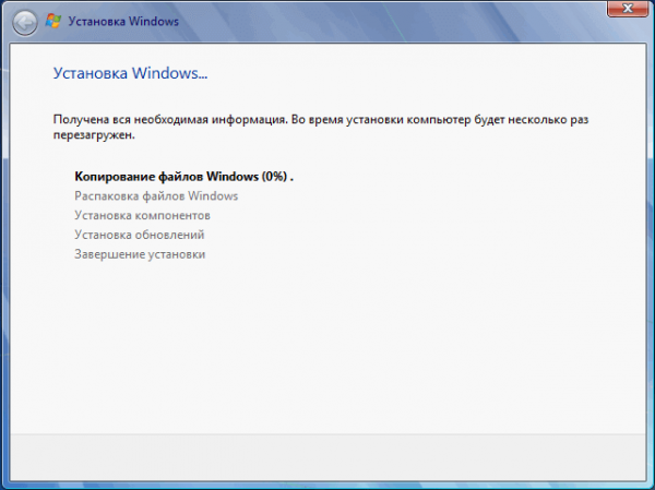 Переустановка Windows 7 без диска, флешки и BIOS