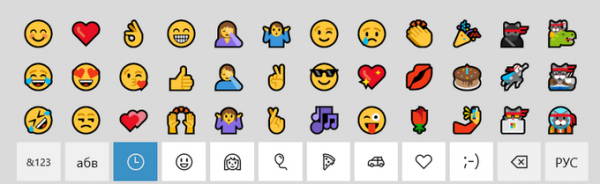Как включить Эмодзи в Windows 10 — 2 способа