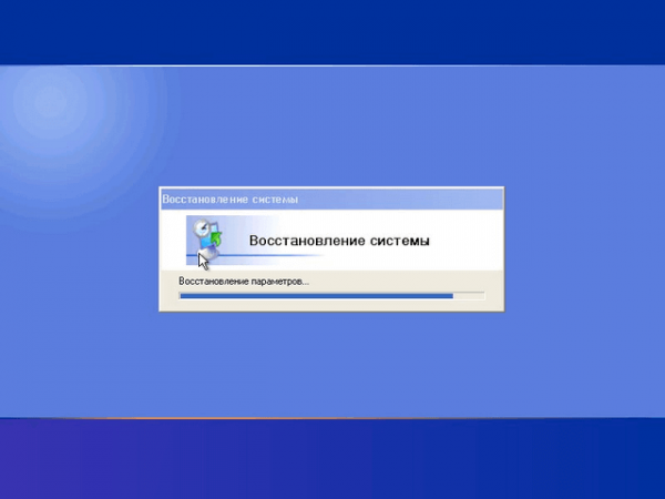 Создание точки восстановления и восстановление Windows 7